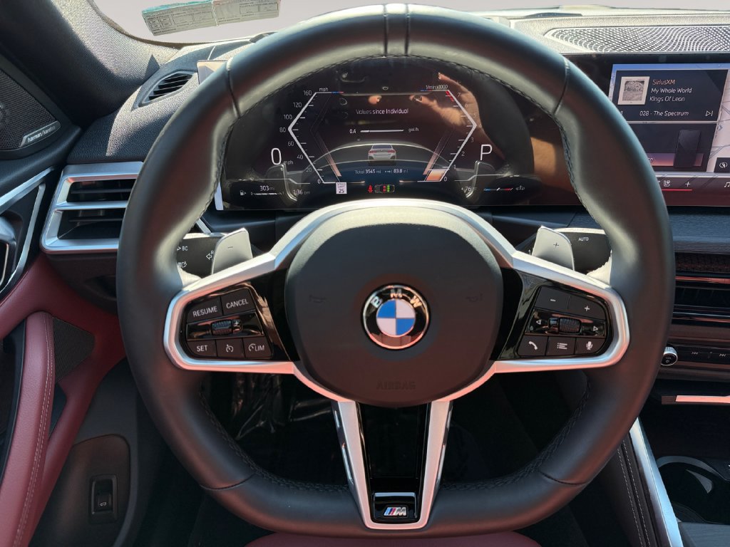Certified 2026 BMW 430i xDrive w/ M Sport Package AWD/4WD image 12