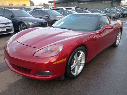 Used 2008 Chevrolet Corvette Coupe w/ Preferred Equipment Group image 3