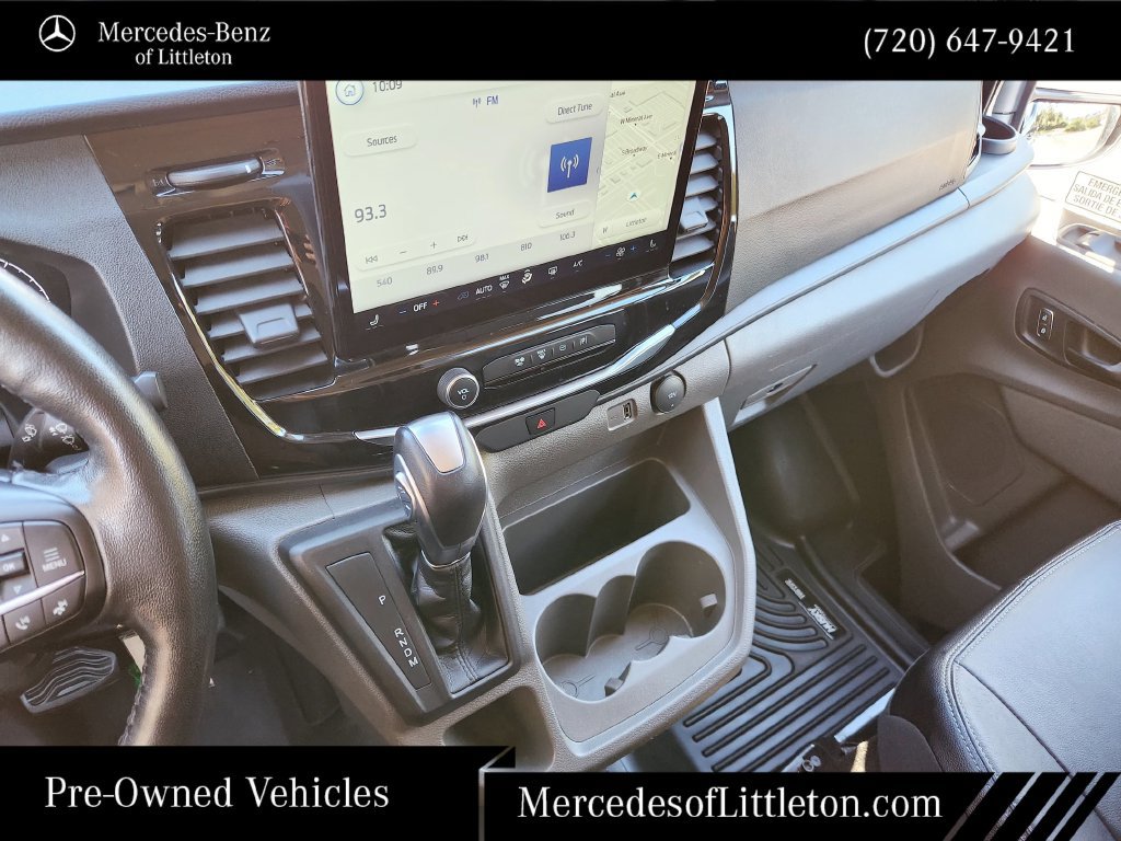 Used 2023 Ford Transit 350 XLT w/ Livery Package RWD image 19