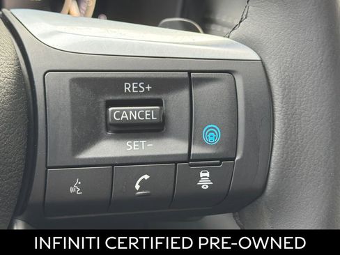Certified 2023 INFINITI QX60 Luxe FWD image 23