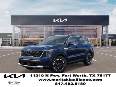 New 2026 Kia Sorento S w/ S Panoramic Sunroof Package