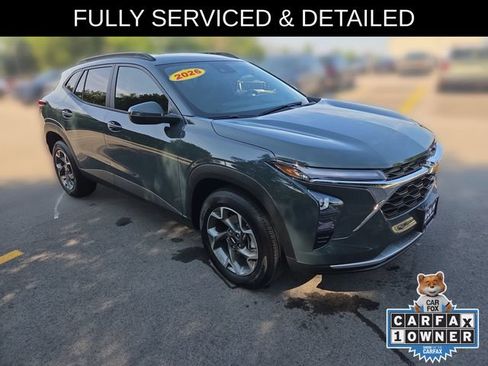 Used 2026 Chevrolet Trax LT w/ Driver Confidence Package FWD image 7