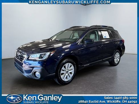 Used 2018 Subaru Outback 2.5i Premium w/ Popular Package #1 AWD/4WD image 1