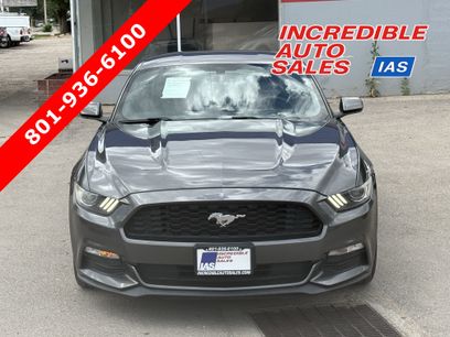 Used 2017 Ford Mustang Coupe