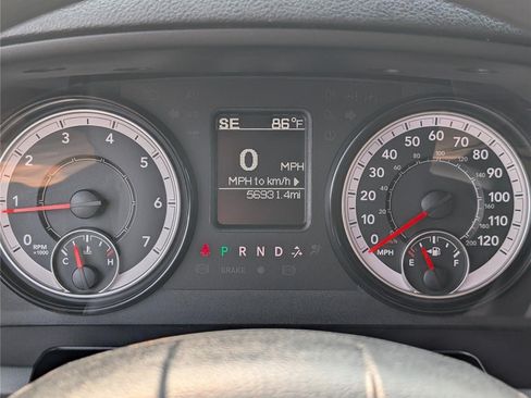 Used 2024 RAM 1500 Warlock RWD image 26
