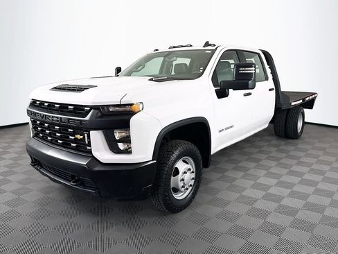 Used 2023 Chevrolet Silverado 3500 W/T w/ WT Fleet Convenience Package AWD/4WD image 3