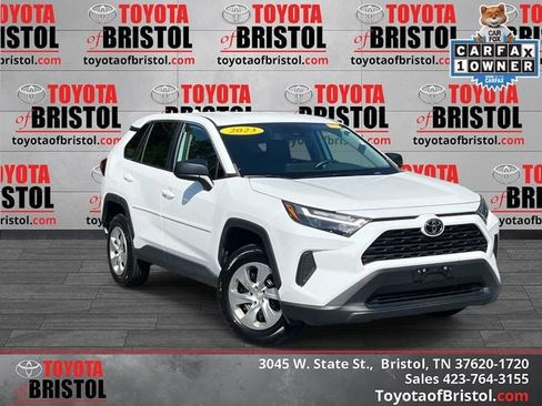 Used 2023 Toyota RAV4 LE AWD/4WD image 1