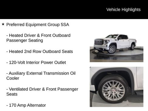 Used 2025 GMC Sierra 1500 Denali AWD/4WD image 25