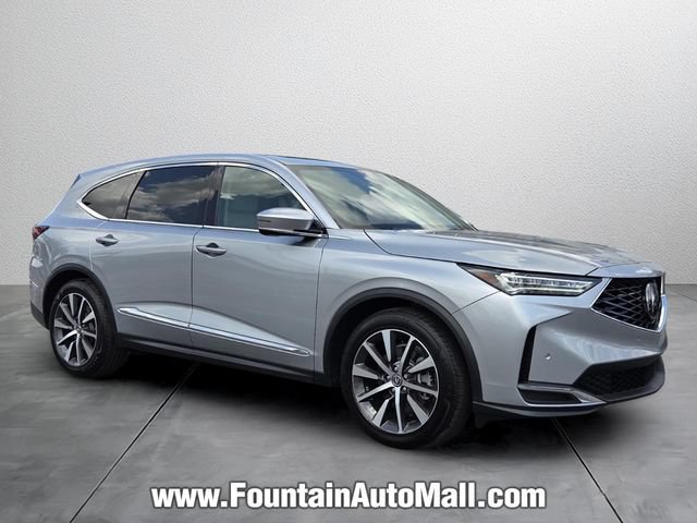 Used 2026 Acura MDX w/ Technology Package FWD image 6