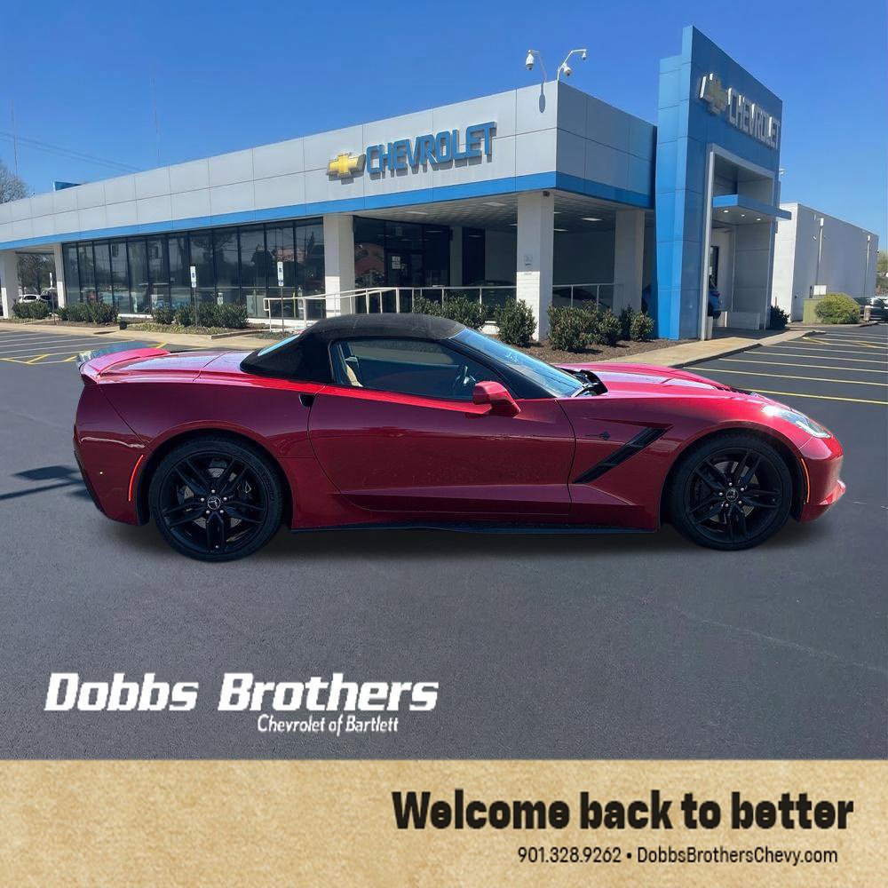Used 2014 Chevrolet Corvette Stingray Convertible w/ 3LT Preferred Equipment Group RWD image 7
