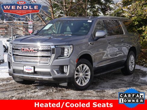 Used 2021 GMC Yukon XL SLT image 1