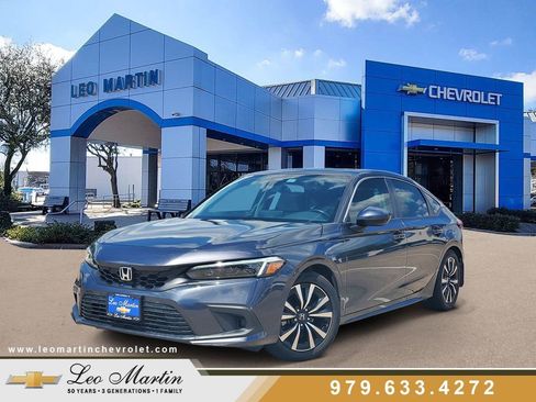 Used 2022 Honda Civic EX-L image 1