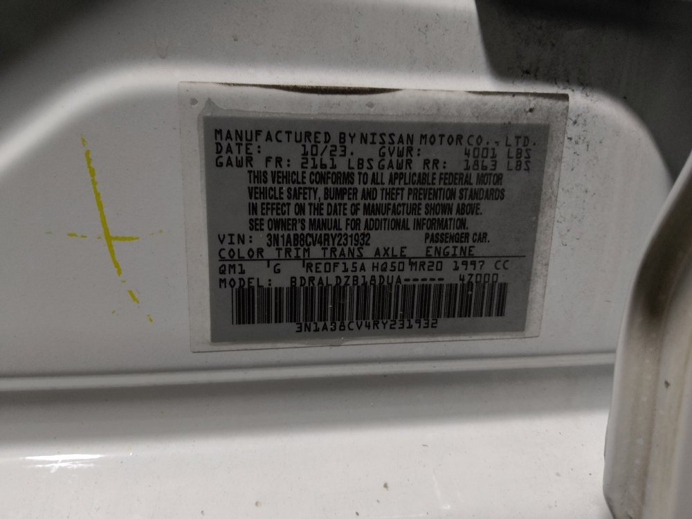 Used 2024 Nissan Sentra SV FWD image 33