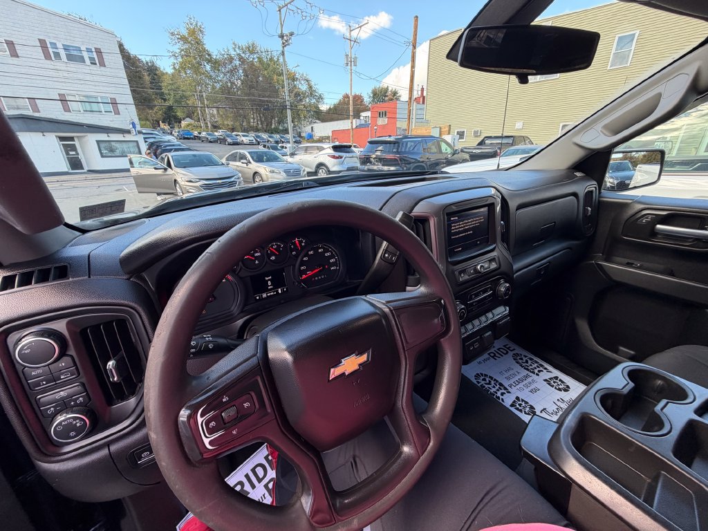 Used 2021 Chevrolet Silverado 1500 Custom AWD/4WD image 21