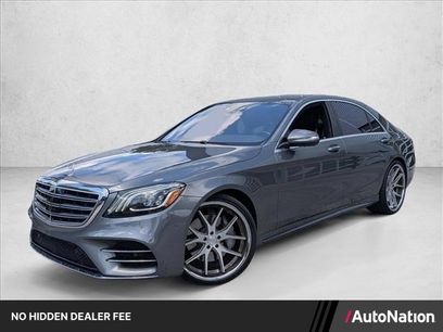 Used 2020 Mercedes-Benz S 560 Sedan