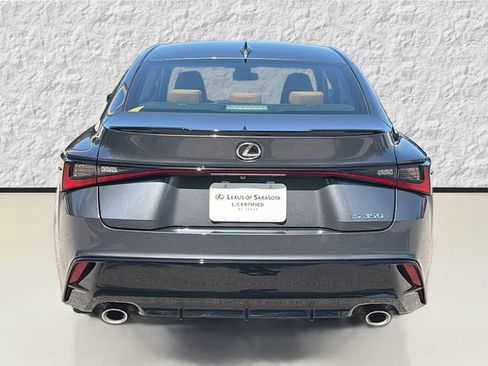 Used 2025 Lexus IS 350 F Sport w/ Accessory Package RWD image 4