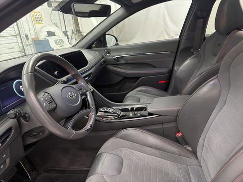 Used 2023 Hyundai Sonata N Line w/ Preferred Accessory Package image 12