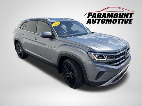 Used 2022 Volkswagen Atlas Cross Sport SE AWD/4WD image 3
