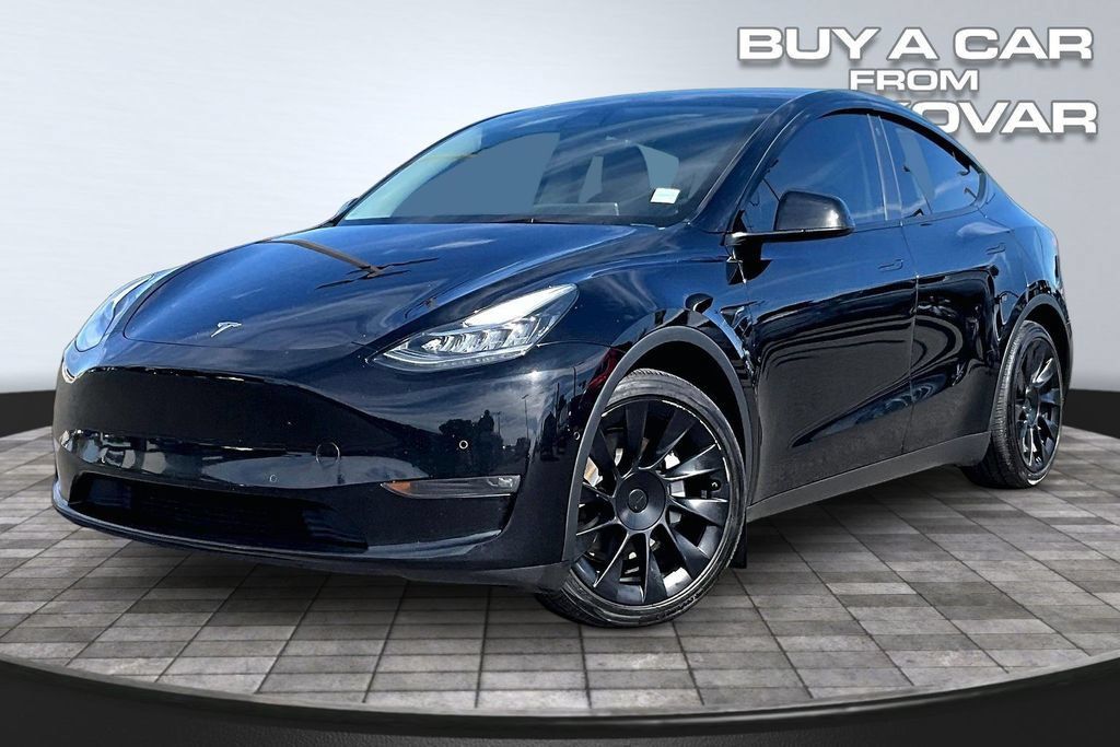 Used 2022 Tesla Model Y Long Range AWD/4WD image 12