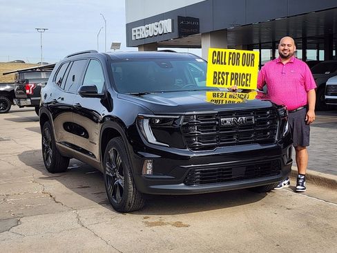 New 2026 GMC Acadia Elevation w/ Black Edition image 1