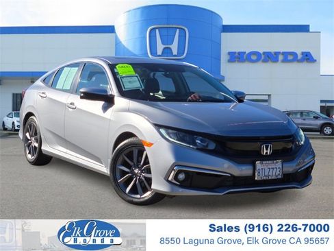 Used 2020 Honda Civic EX-L image 1