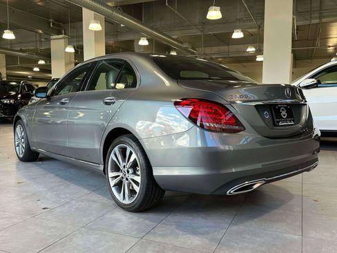 Certified 2019 Mercedes-Benz C 300 4MATIC Sedan image 4