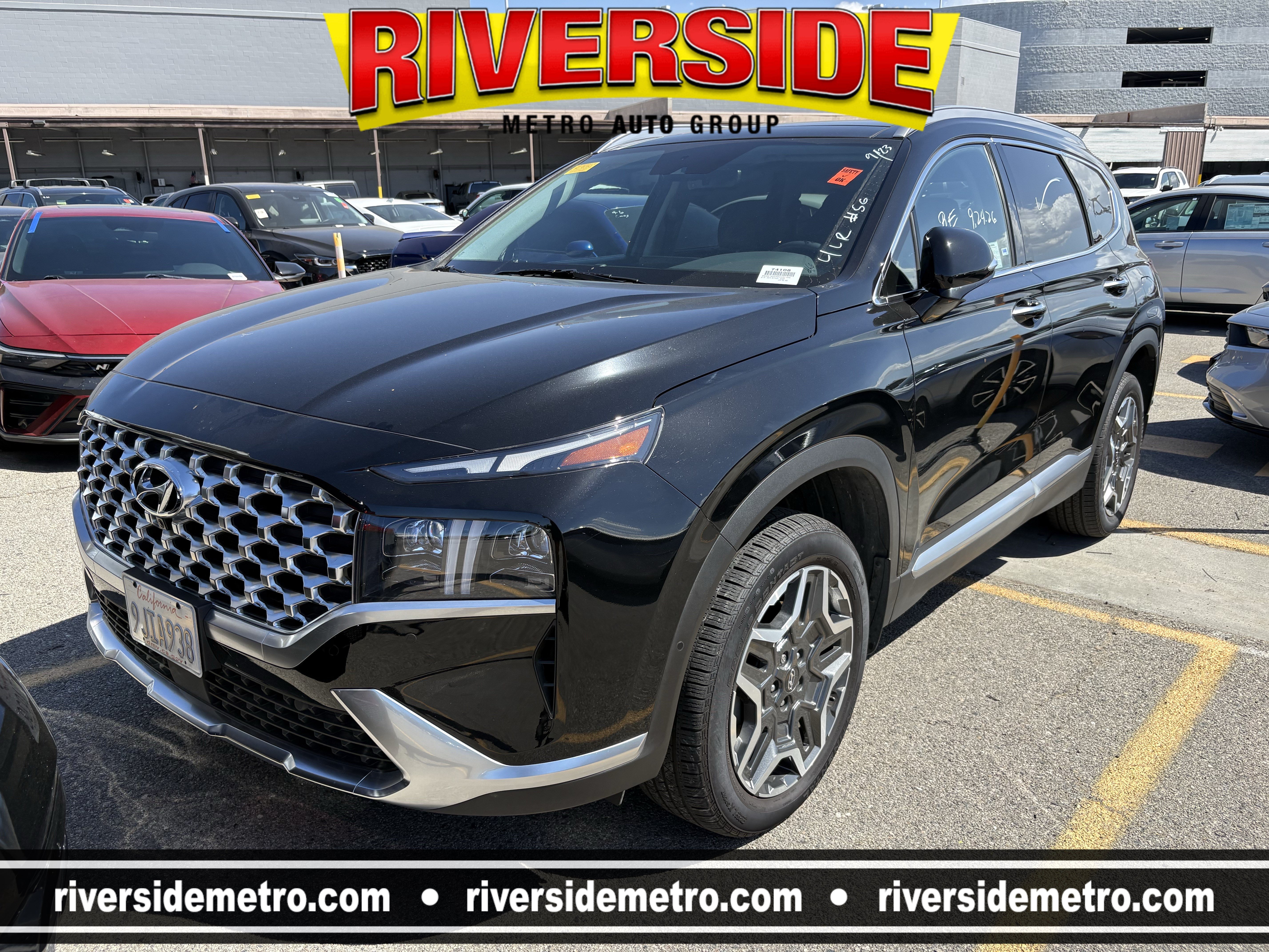 Certified 2023 Hyundai Santa Fe Limited AWD/4WD image 1
