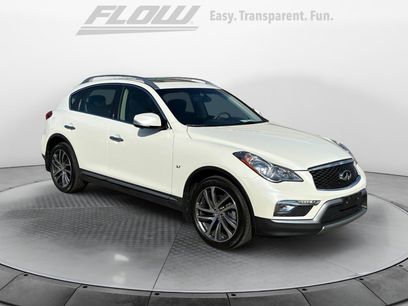 Used 2016 INFINITI QX50 AWD w/ Deluxe Touring Package
