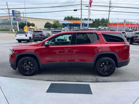 Certified 2021 GMC Acadia AT4 w/ Technology Package AWD/4WD image 6