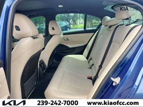Used 2021 BMW 330i Sedan w/ Convenience Package RWD image 12