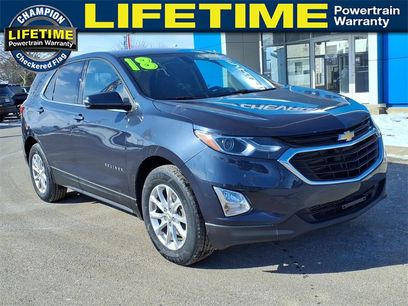 Used 2018 Chevrolet Equinox LT
