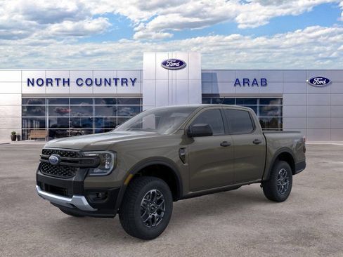 New 2026 Ford Ranger XLT w/ Trailer Tow Package AWD/4WD image 1