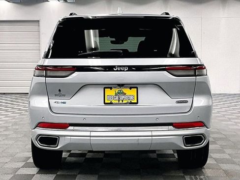 Used 2022 Jeep Grand Cherokee Overland image 4