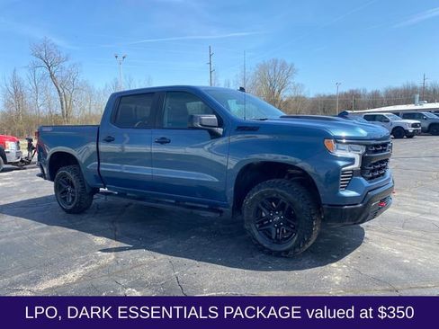 Used 2024 Chevrolet Silverado 1500 LT Trail Boss w/ Convenience Package II AWD/4WD image 8