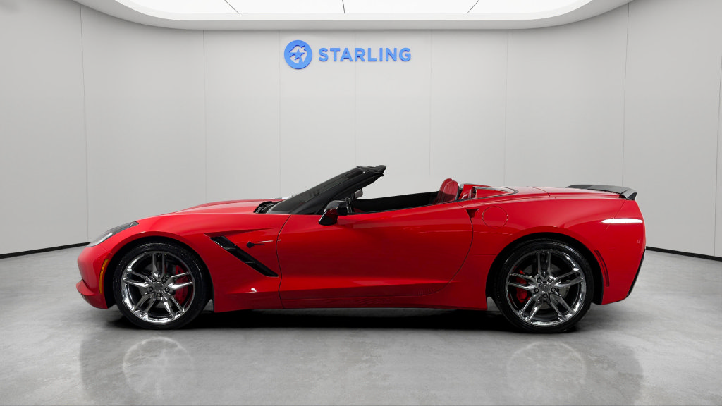 Certified 2015 Chevrolet Corvette Stingray Convertible w/ 3LT Preferred Equipment Group RWD image 5