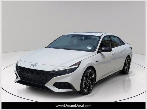 Used 2023 Hyundai Elantra N Line FWD image 1