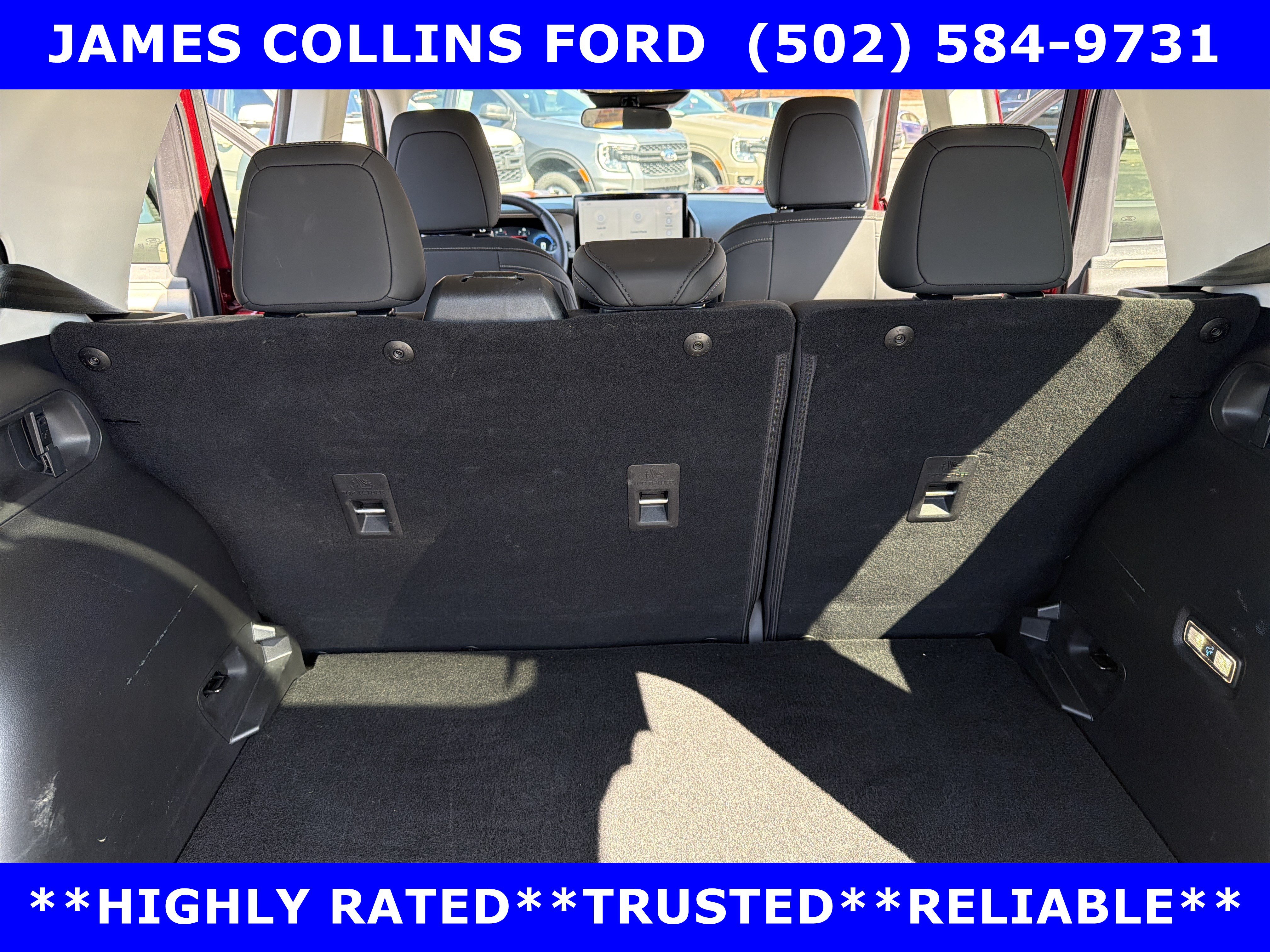 Used 2025 Ford Bronco Sport Big Bend w/ Convenience Package AWD/4WD image 20