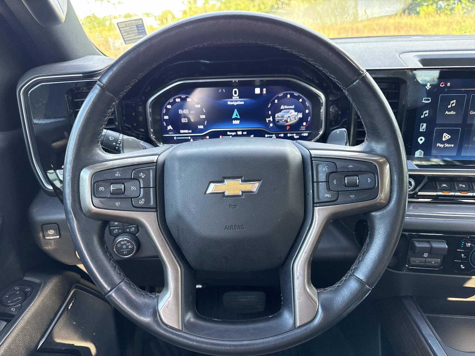 Used 2023 Chevrolet Silverado 1500 High Country w/ Z71 Off-Road Package AWD/4WD image 14