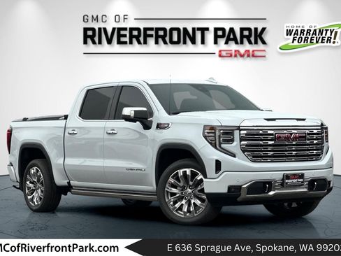 New 2026 GMC Sierra 1500 Denali AWD/4WD image 1