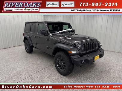 New 2025 Jeep Wrangler Sport S