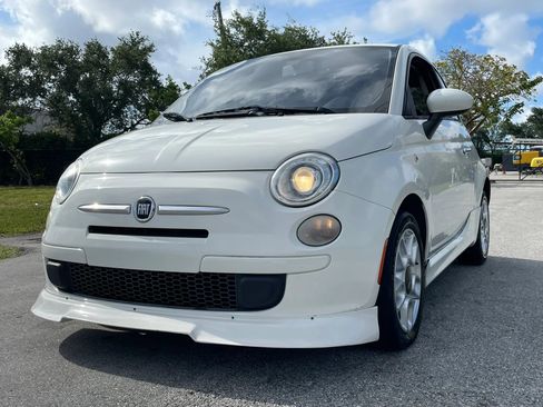Used 2013 FIAT 500 Pop FWD image 5