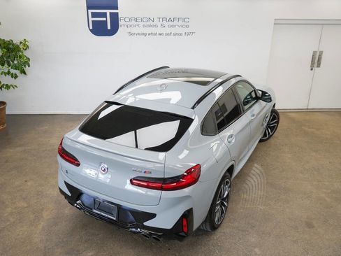 Used 2022 BMW X4 M w/ Executive Package AWD/4WD image 28