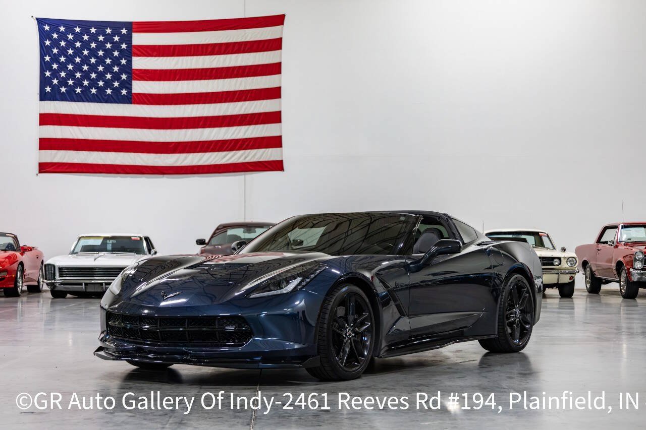 Used 2014 Chevrolet Corvette Stingray Coupe RWD image 1