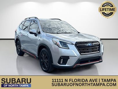 Certified 2022 Subaru Forester Sport