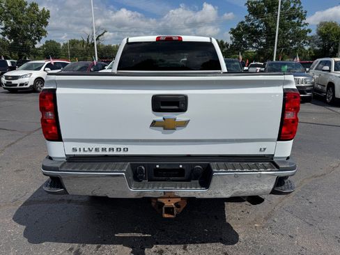 Used 2017 Chevrolet Silverado 2500 LT AWD/4WD image 4