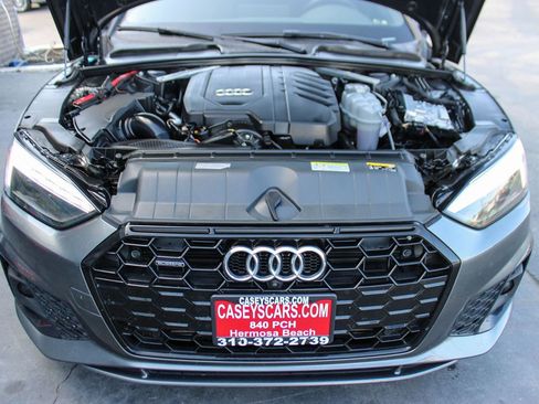 Used 2021 Audi A5 2.0T Premium Plus w/ Premium Plus AWD/4WD image 9