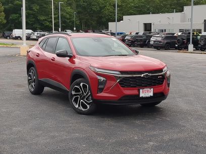 New 2026 Chevrolet Trax RS w/ Sunroof Package