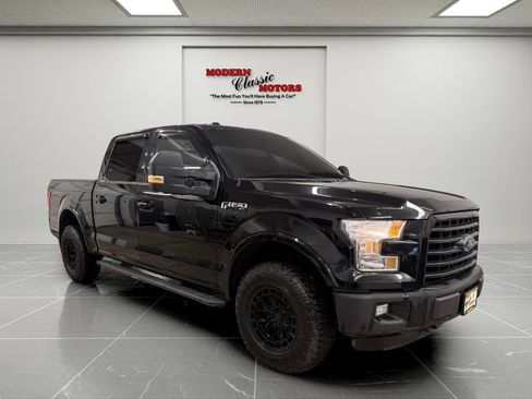 Used 2016 Ford F150 XLT w/ Equipment Group 301A Mid AWD/4WD image 1