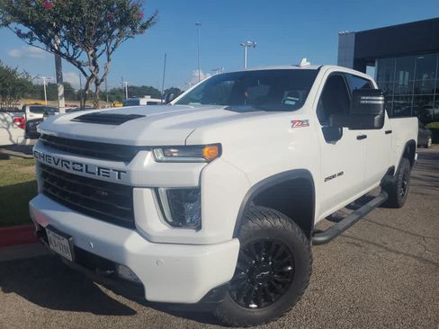 Used 2023 Chevrolet Silverado 2500 LTZ w/ LTZ Plus Package AWD/4WD image 2