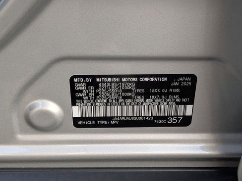 Used 2025 Mitsubishi Outlander Sport 2.0 SE image 31